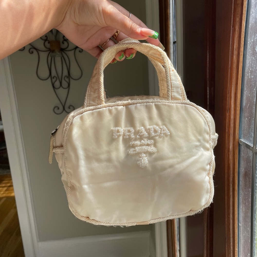 Beaded Prada mini bag